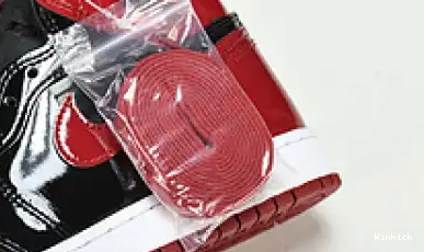 OG JORDAN HIGH AIR 1 “BRED PATENT” 555088-063 0527